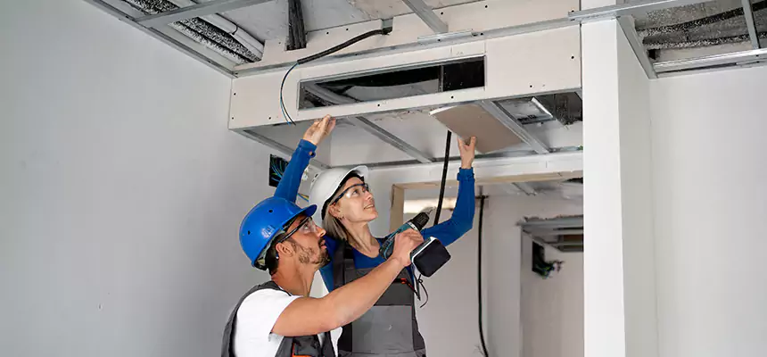 Our Air Duct Virus Disinfection Services in Middletown, CT
