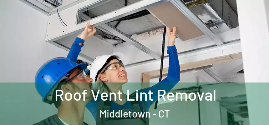 Roof Vent Lint Removal Middletown - CT