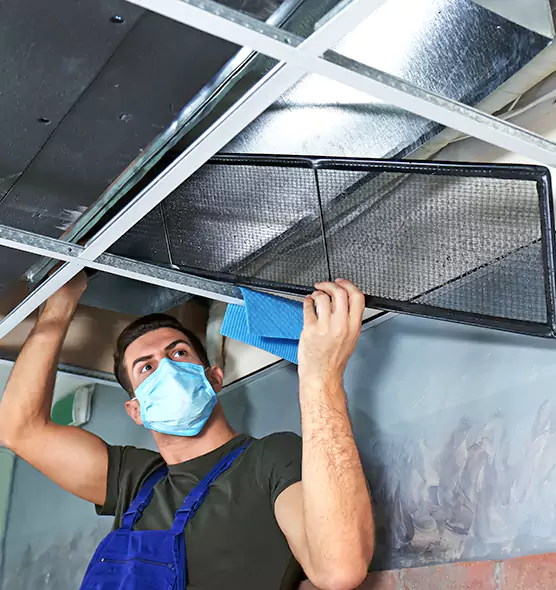 Professional Air Duct Pollen Cleaning in Middletown, CT